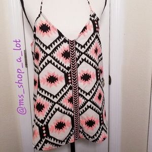 Sleeveless top